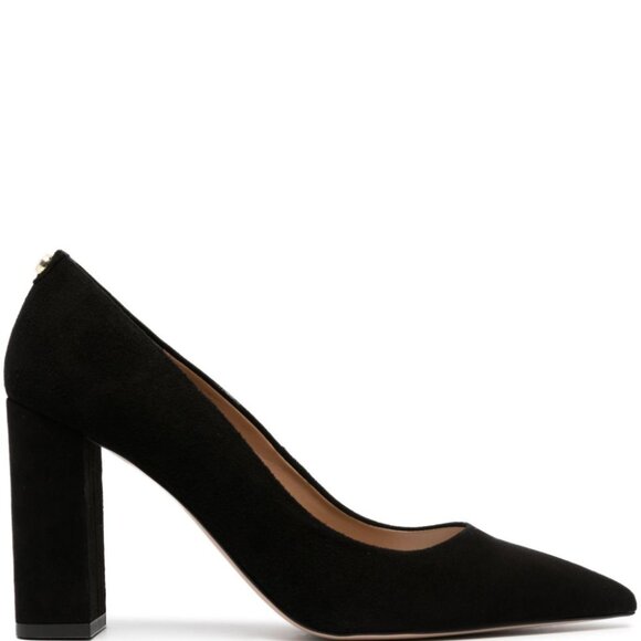 Hugo Boss Shoes - Hugo Boss 38 black suede pumps
